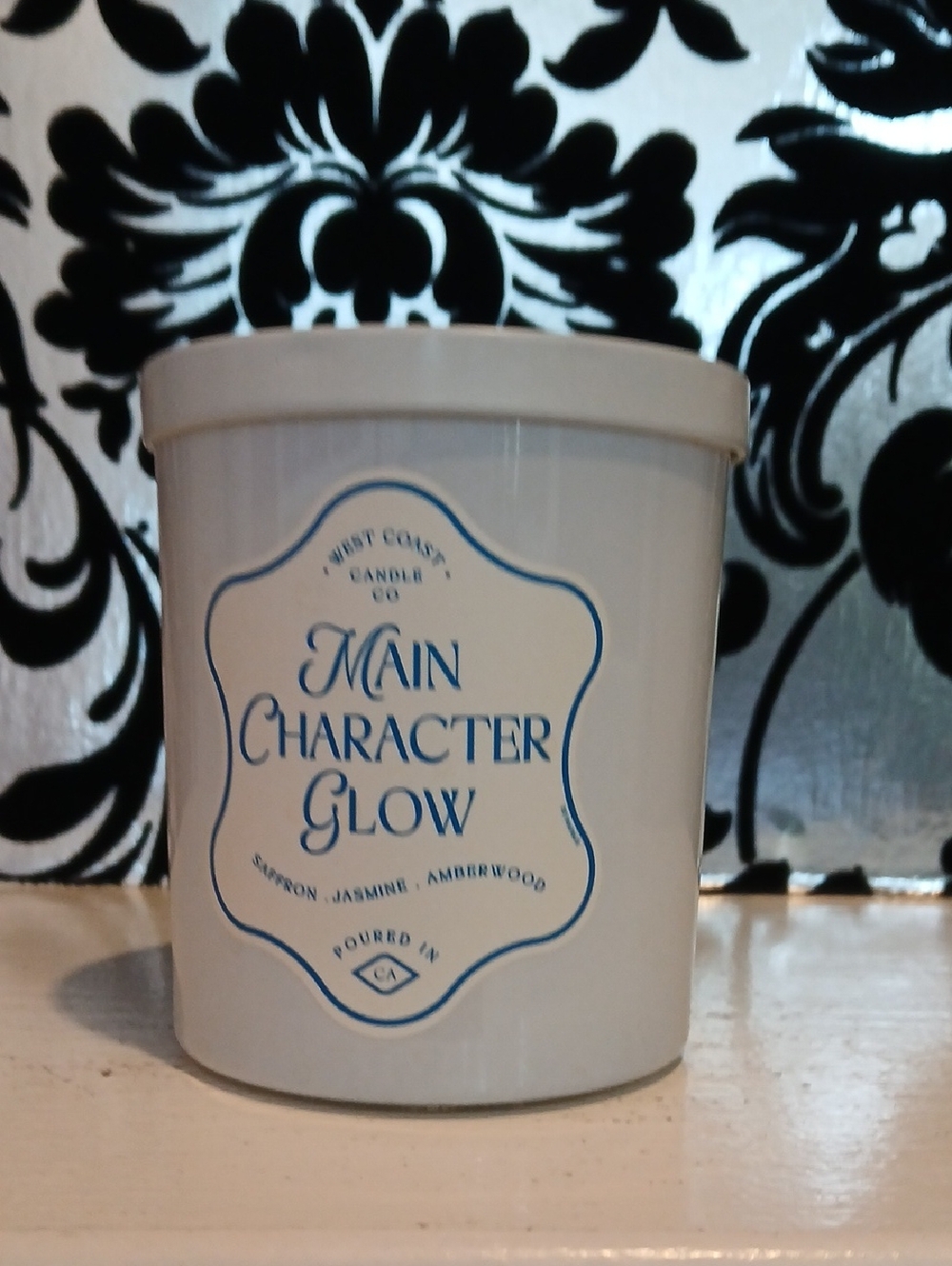 Main Character Glow Candle